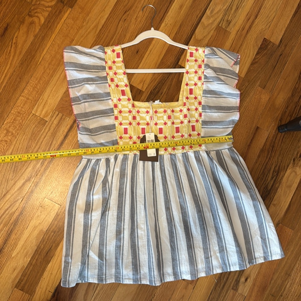 Anthropologie “Flower That Girl” NWT. Size 12. BEAUTIFUL! - Picture 10 of 11
